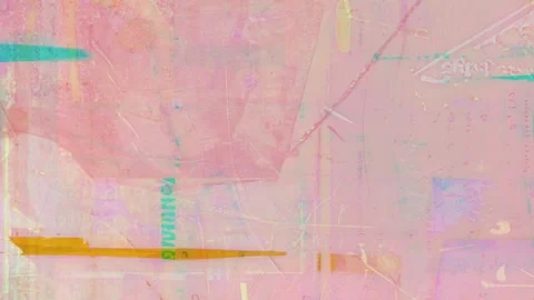 Soft Pink Distressed Texture Background Loop Video stock 328393409