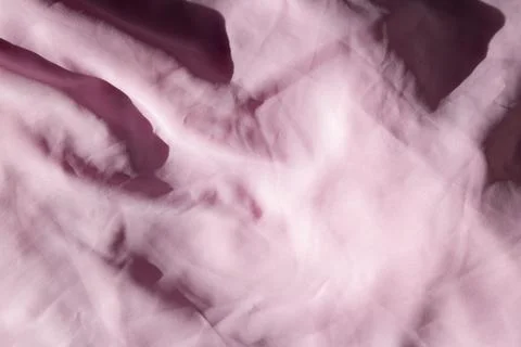 Soft Pink Fabric Elegance for Chic Textile Backgrounds Stock Photos
