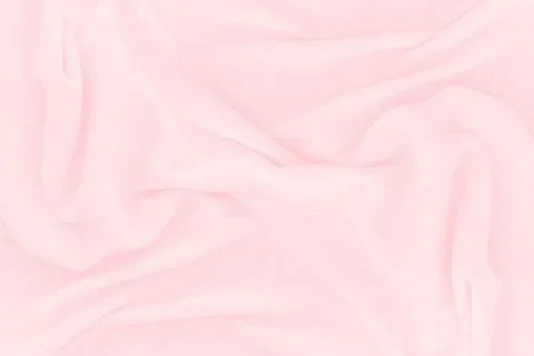 Soft pink fabric texture background. Abstract cloth silk for wallpaper or bac Stock Illustration