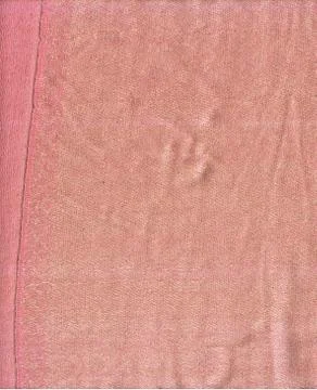 Soft pink fabric texture as background Stock Photos
