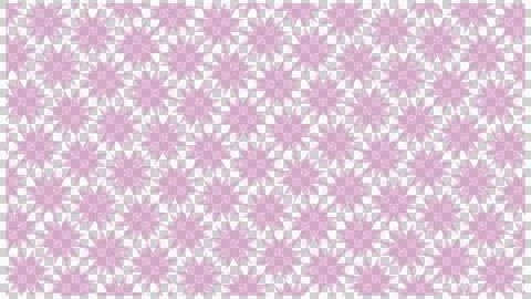 Soft Pink Floral Seamless Pattern Background Illustrazione stock