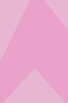 A soft pink geometric composition of overlapping triangular forms creates a.. 스톡 일러스트