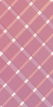 A soft pink geometric plaid pattern with crisscross lines creates a calm, m.. Stock Illustration