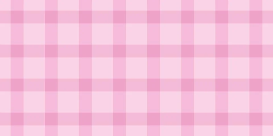 Soft pink gingham pattern, perfect for backgrounds, textiles, or websites.  T Stock Illustration
