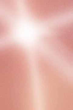 Soft pink glittery gradient background with gentle light flare and smooth t.. Stock Illustration