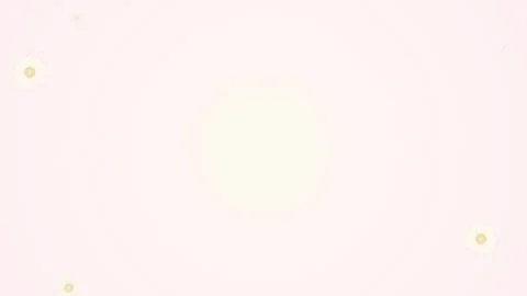 Soft Pink Gradient Background with Delicate White Daisy Flowers Border - Ge.. Stock Footage 346660614
