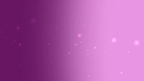 Soft pink gradient background with glowing particles and dreamy sparkle light Video stock 335920272
