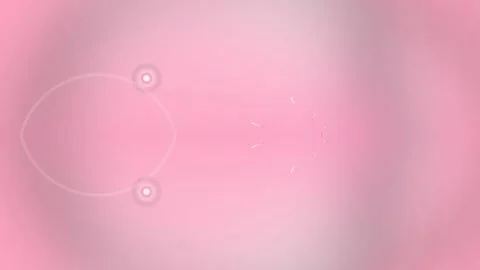 Soft Pink Gradient Background with Subtle Sparkle and Geometric Shape Stock Footage 331770719