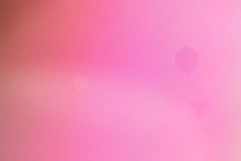 Soft pink gradient background with subtle geometric outlines creates a gent.. 스톡 일러스트