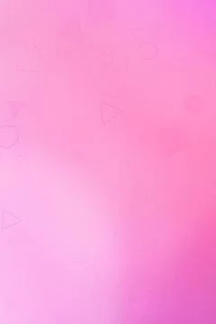 Soft pink gradient background with subtle geometric shapes creates a light,.. イラスト素材