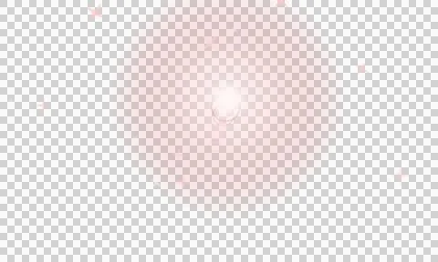 Soft pink gradient circle background with glowing star shapes. Delicate whi.. Stock Illustration