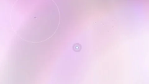 Soft Pink Gradient with Floating Glowing Particles Stock Footage 337516089