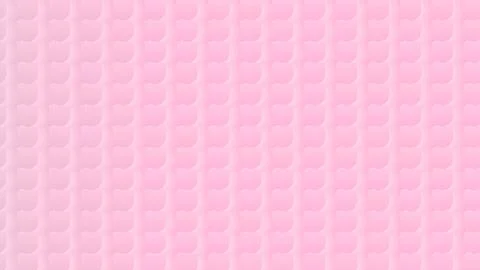 Soft Pink Gradient Rounded Square Shapes Repeating Abstract Pattern Design イラスト素材