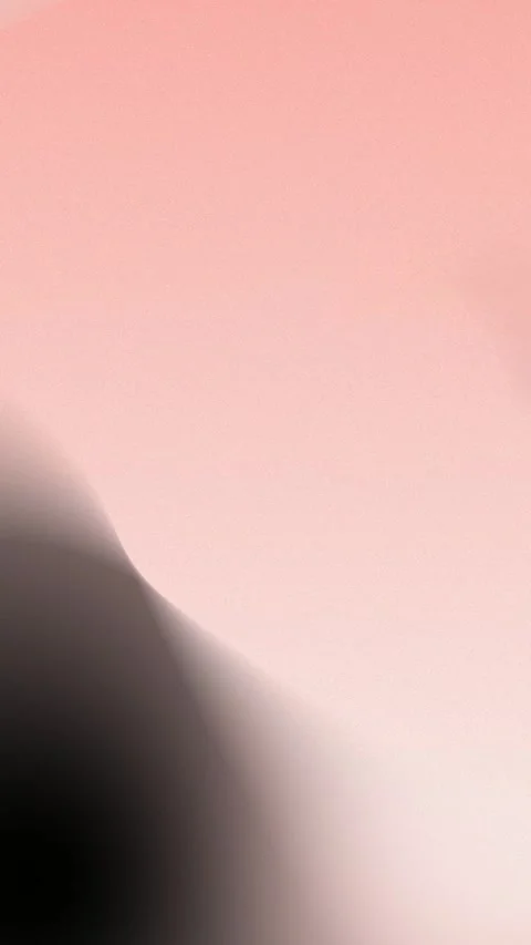 Soft pink gradient with smooth curve and dark shadow. Seamless loop background. Vídeo Stock 309956930