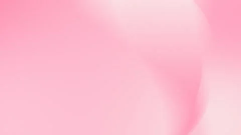 Soft pink gradient with smooth curves creating a seamless loop background. 4K. Stock Footage 309855681