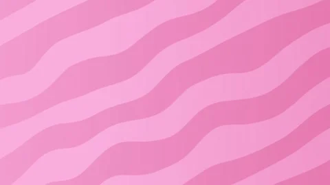 Soft Pink Gradient Turbulent Line Video Background Stock Footage 308677848