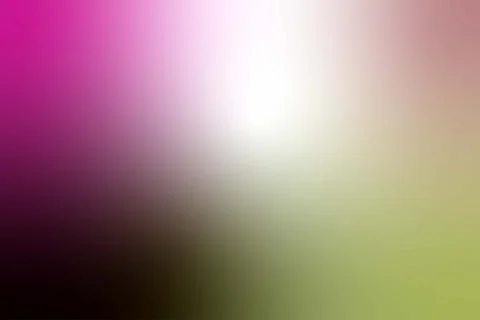 Soft Pink Green Gradient Background with Minimal Abstract Blur Effect Stock Illustration