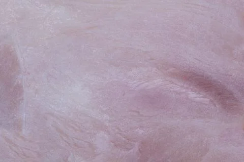 Soft pink ham marbling pattern with delicate shimmer and smooth sheen, faint  Foto stock