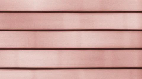 Soft pink horizontal blinds with subtle shadows Stock Illustration