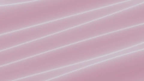 Soft pink light glows across the surface Video stock 337226143
