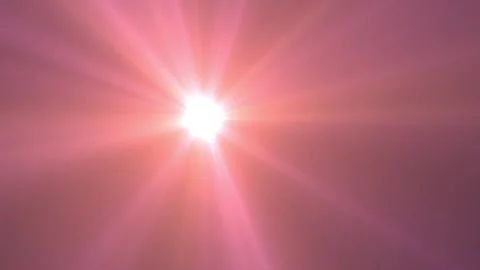 Soft pink light radiates across the frame Vídeo Stock 340414367