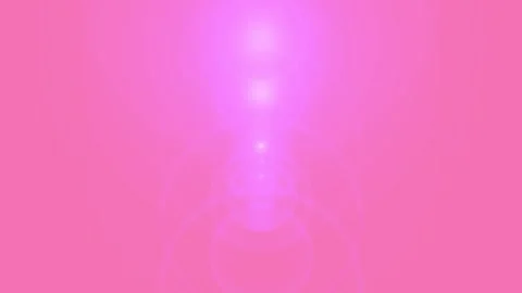 Soft Pink Light Streaks with Subtle Lens Flares during a Gentle Camera Drift Stock Footage 342515280