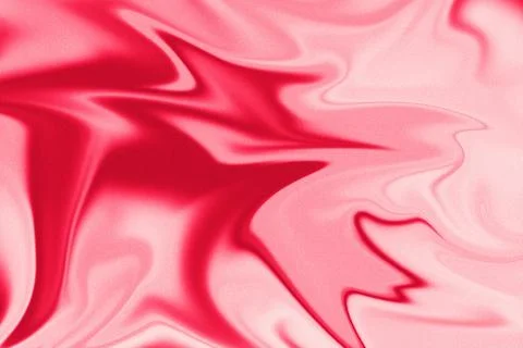 Soft pink liquid marble abstract background Stock Illustration