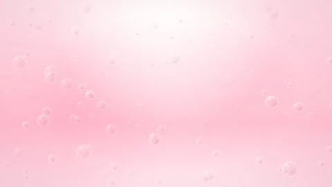 Soft Pink Loop Background with Rising Air Bubbles Stock-Footage 342106406