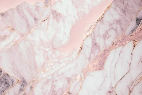 Soft pink marble stone texture. Macro close up soft stone surface fluid art Stock-Illustration