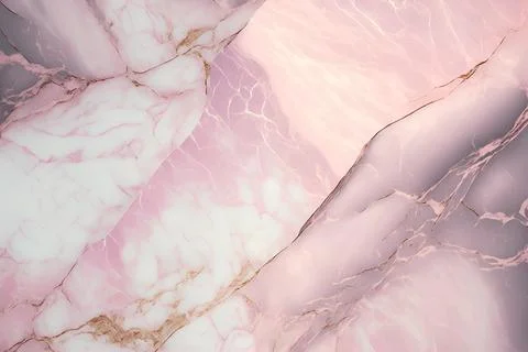 Soft pink marble stone texture. Macro close up soft stone surface fluid art Stock-Illustration