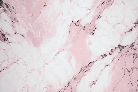Soft pink marble stone texture. Macro close up soft stone surface fluid art Stock Illustration