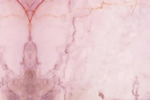 Soft Pink Marble Texture with Light Veins and Elegant Patterns Foto stock