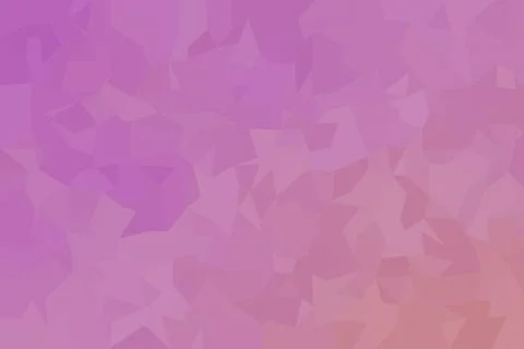 Soft pink mosaic pattern background with abstract shapes Stock Photos