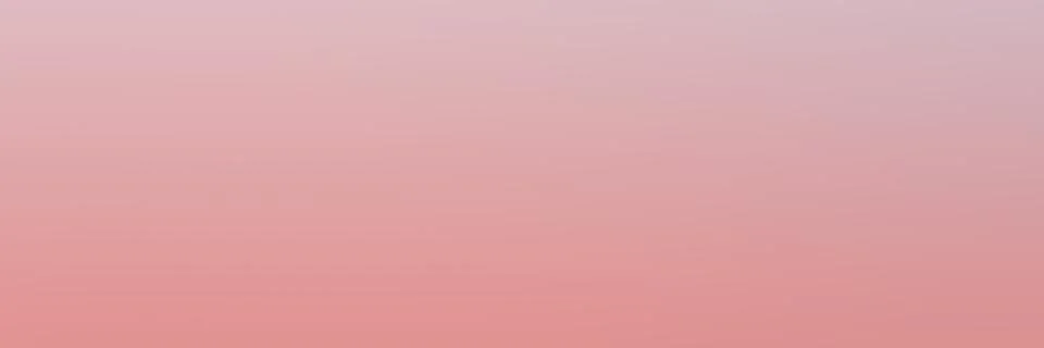 Soft pink pastel gradient website banner Foto stock