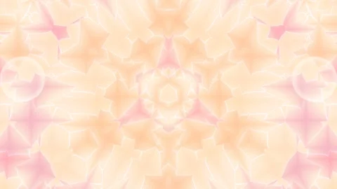 Soft Pink Peach Abstract Background Animation. 库存影片 331493009