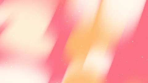 Soft pink peach abstract background luminous light smooth motion loop Stock Footage 333539037