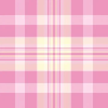 Soft pink plaid pattern, perfect for backgrounds, textiles, or design project Stock Illustration