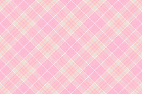 Soft pink plaid pattern, seamless. Pastel hues and intersecting lines for a d 스톡 일러스트