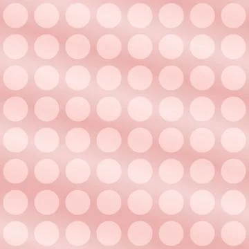 Soft pink polka dot background Stock Illustration