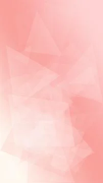 Soft pink polygonal abstract background with smooth geometric facets, creat.. Illustrazione stock