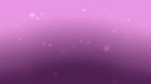 Soft pink purple gradient background with glowing particles and dreamy light 库存影片 335919882