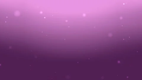 Soft Pink Purple Gradient Background with Floating Sparkle Particle Light Effect Video stock 335920096