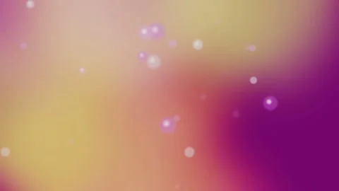 Soft Pink Purple Gradient Bokeh Background with Floating Light Spots Video stock 334761077