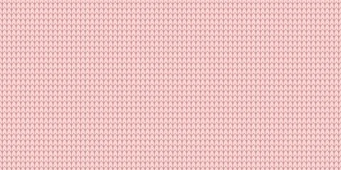 Soft pink seamless pattern with knitted effect Stock Illustration