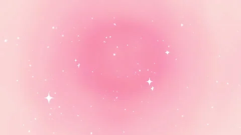 Soft Pink Sparkle Glitter Background Loop Dreamy Twinkling Stars Motion Stock Footage 341819425