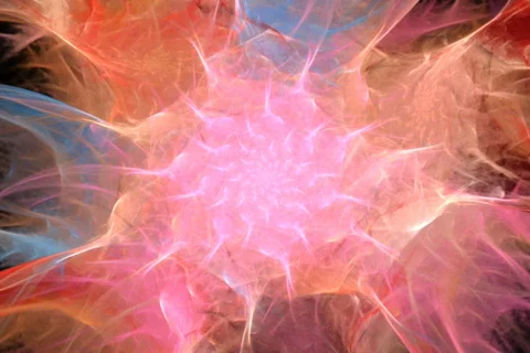 Soft pink spiral 2 Stock Footage