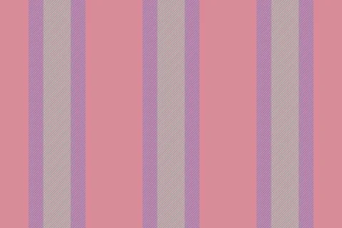Soft pink striped pattern background. Elegant pastel vertical lines. Perfect  Stock Illustration