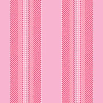 Soft pink striped pattern. A classic design with texture, ideal for backgroun Stock Illustration