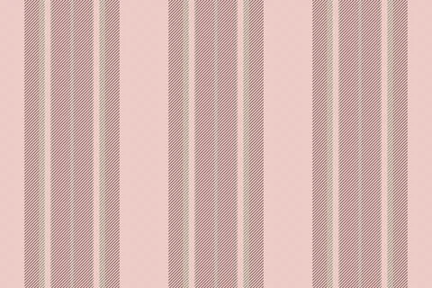 This soft pink striped pattern features a classic textile texture, evoking a  库存插图