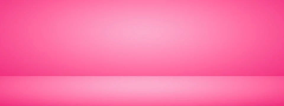 Soft pink studio background. Limbo bg for product presentation. Modern bann.. Stock Illustration